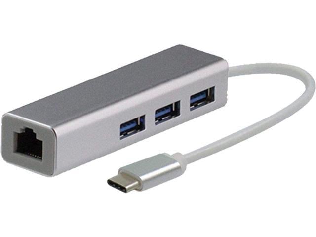 Compatible with The Acer Spin 5 13.5 Laptop Broonel USB Ethernet USB Network Adapter LAN Adapter with Multi USB 3.0 Ports 