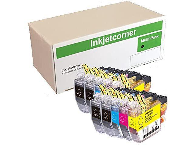 5 Black, 5 Cyan, 5 Magenta, 5 Yellow, 20-Pack Inkjetcorner Compatible Ink Cartridges Replacement for LC103 LC103XL for use with MFC-J450DW MFC-J470DW MFC-J475DW MFC-J870DW MFC-J875DW 