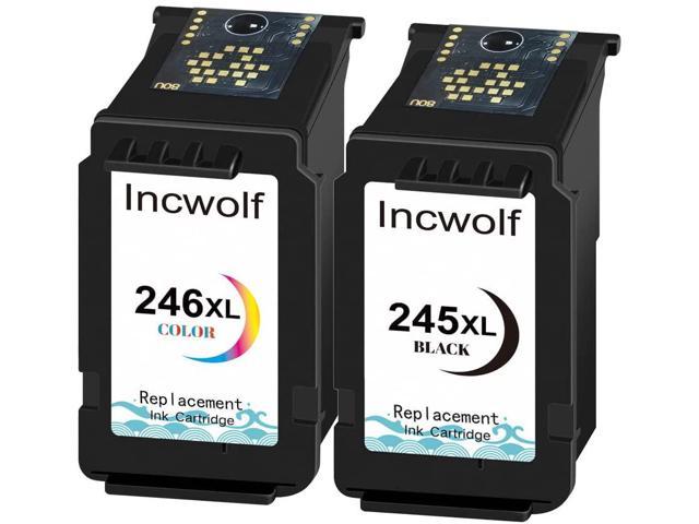 1 Black BJ Remanufactured Ink Cartridges Replacement for Canon 245XL 245 PG-245XL PG-245 for Pixma MX492 MX490 MG2522 TS3122 MG2520 MG3022 MG2922 TS3120 MG2920 MG2420 