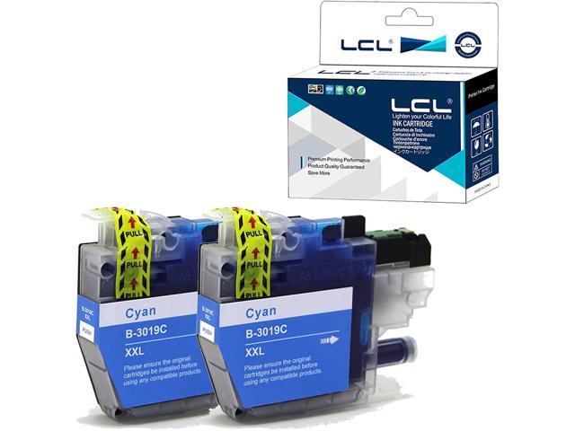 LC3019BK Super High Yield Black Ink 4-Pack LD Compatible Brother LC3019 