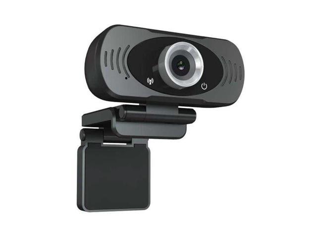 Photo 1 of TEZL Full HD 1080p Plug & Play Webcam - 30fps Video Frame Rate, Built In Noise Isolating Mic, Manual Focus Adjustment, Automatic Low Light Correction