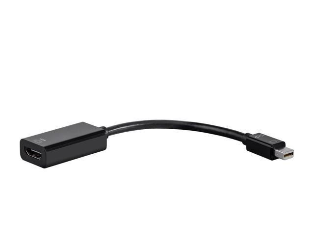 Photo 1 of Monoprice Mini DisplayPort 1.2a to 4K at 60Hz HDMI Active HDR Adapter - Black