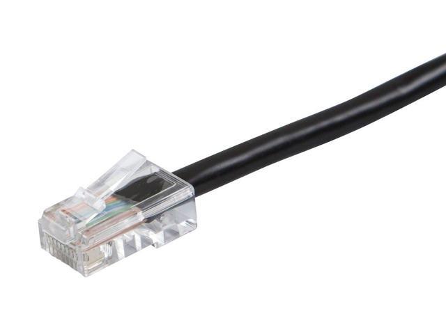 Monoprice Cat6 Ethernet Patch Cable - 10 Feet - Black ...