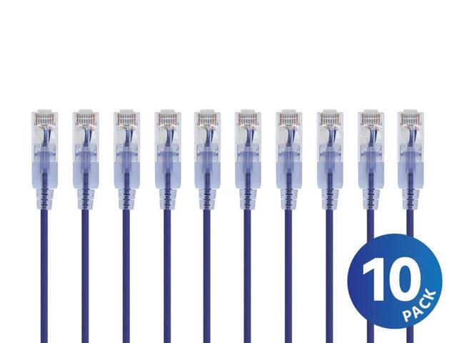 American Tech Depot  6ft CAT6 Ethernet Cable - Gray Molded Gigabit Cat 6 Wire 100w - View #8