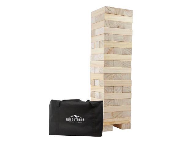 Monoprice Giant Tumbling Tower For Tailgating, Bbqs, Camping, Outdoor Events, And Much More - Pure Outdoor Collection