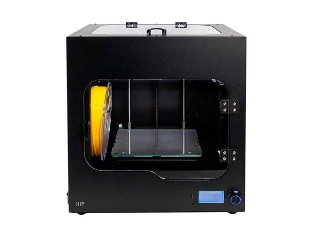 Monoprice Maker Ultimate 2 3D Printer - with (200 x 150 x 150 mm) Heated and Removable Glass Built Plate, Auto Bed Leveling, Internal Lighting