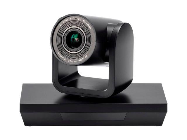 Photo 1 of Monoprice PTZ Conference Camera, Pan and Tilt with Remote, 1080p Webcam, USB 3.0, 3x Optical Zoom, For Small Meeting Rooms - Workstream Collection