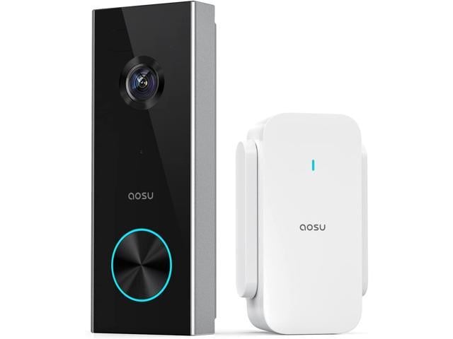 wireless battery powered smart doorbell camera