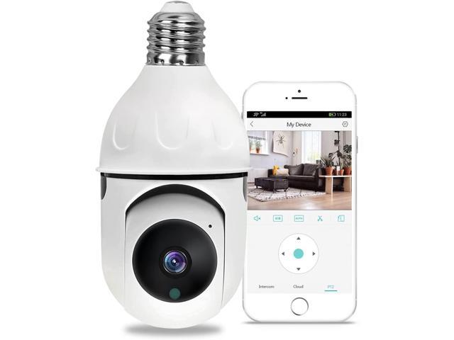 light bulb security camera app