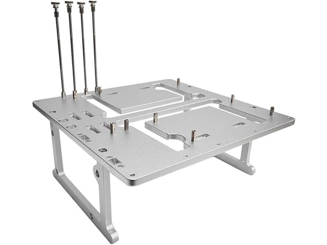 Open Air ATX PC Frame HTPC Water Cooling Test Bench Aluminum Case Bare ...
