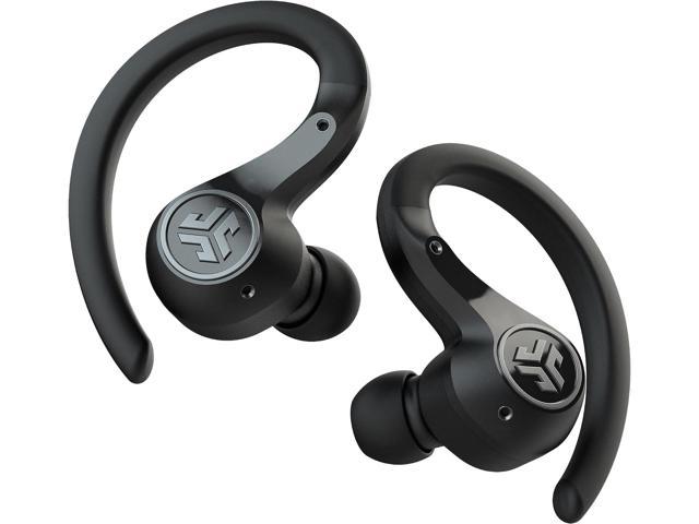 JLab Epic Air Sport ANC Gen 2 True Wireless Bluetooth Earbuds, Headphones for Working Out, IP66 Sweatproof, 15-Hour Battery Life +55-Hour Charging Case, Music Controls, 3 EQ Sound Settings, Tile
