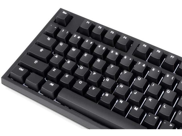 Code V3 104-Key Illuminated Mechanical Keyboard - White LED 