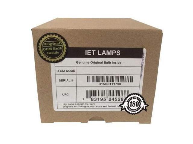 LAMP #2 Genuine OEM Replacement Lamp for Infocus IN5586 Projector Power by Osram IET Lamps with 1 Year Warranty 