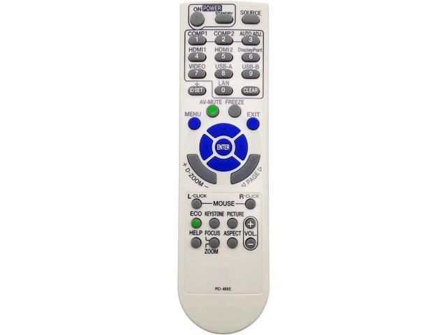 Remote Control for NEC NP-M352WS NP-M402H NP-M402WG 