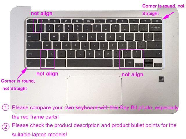G3 G5 G4 Silicone Keyboard Protector Compatible 14 HP Chromebook G2 G3 G4 14-ca 14-ak Series & 11.6 HP Chromebook 11 x360 NOT Fit HP Chromebook G5 EE HP Chromebook 11 G2 Ombre Purple G6 EE