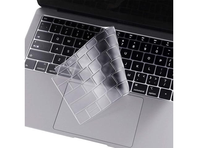 KC976 TPU Clear US Layout EooCoo Keyboard Cover Skin Protector for Apple MacBook Air 13 A1932 2020 2019 Laptop 