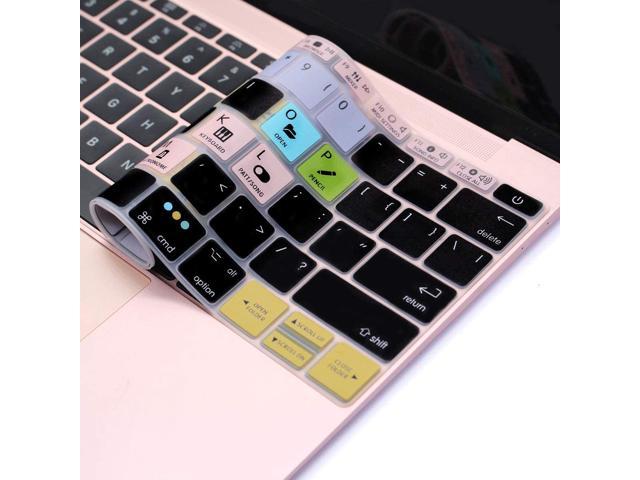 HRH FL Studio Fruity Loops Function Silicone Keyboard Cover Keypad Skin for  Macbook Pro 1315Touch Bar A1706/A1707/A1989/A2159