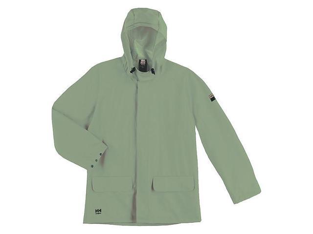 HELLY HANSEN 70129_590-3XL Rain Jacket,PVC/Polyester,Navy,3XL 