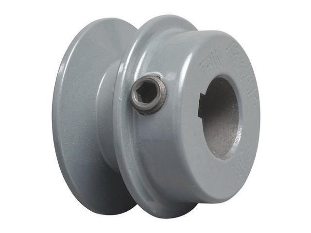 1 Fixed Bore 1-Groove Standard V-Belt Pulley 12.25 OD 