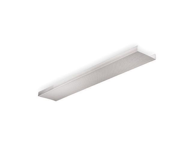 NEW Lithonia WGAFPV Wire guard  fits 48" fluorescent fixture,white. 