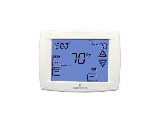 WHITE-RODGERS 1F95-1277 Blue Series 12 Touchscreen Thermostats, 7, 5-1 ...