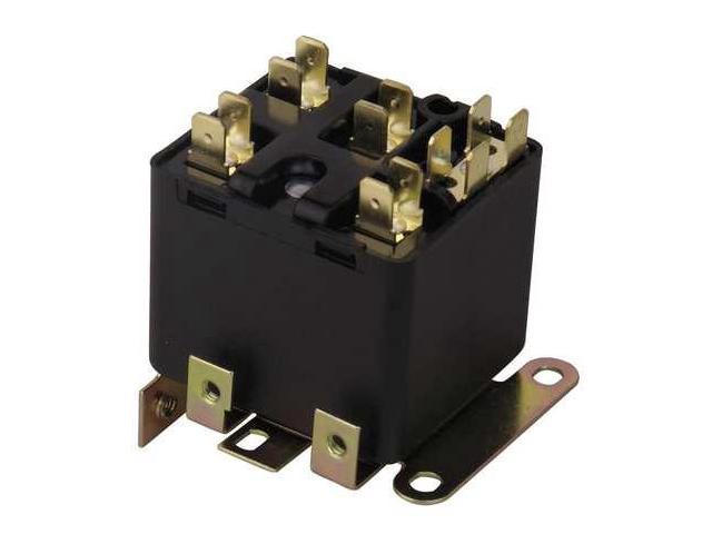 ZORO SELECT 5MLY8 Relay, Potential, 35 Contact Rating (Amps)
