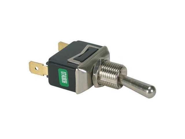 Toggle Switch QuikConnct 10A @ 250V SPST 