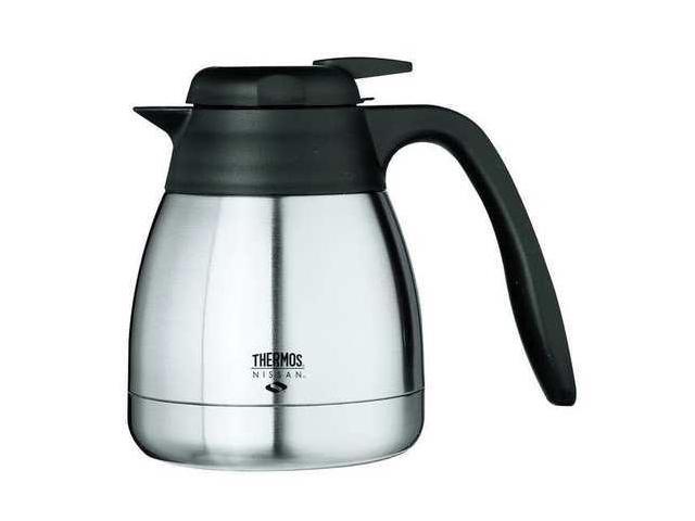 SALE: 20 oz. Glass-Lined Thermal Carafe Keeps Contents Hot/Cold