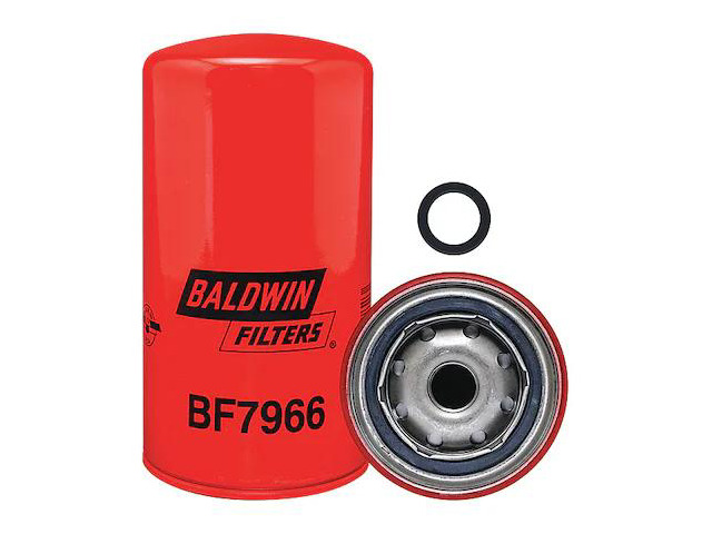 BALDWIN FILTERS BF7966 Fuel Filter,7-7/32 x 3-11/16 x 7-7/32 In ...