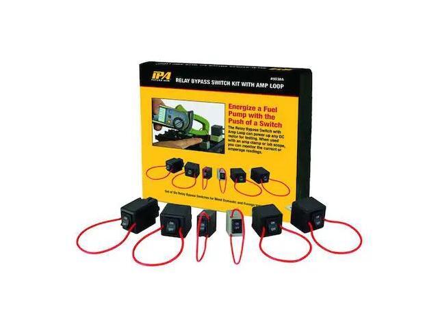 INNOVATIVE PRODUCTS OF AMERICA 9038A Relay Bypass Switch Kit,Handheld,6 pcs. - Newegg.com