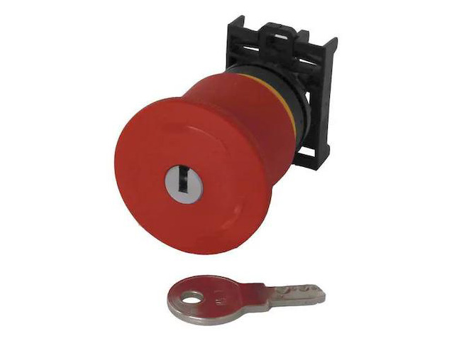 EATON M22-PVS60P Keyed E-Stop Pushbutton Operator - Newegg.com