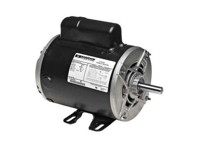 MARATHON MOTORS 056B17D56 Air Compr Mtr,3//4hp,1725rpm,115//208-230V