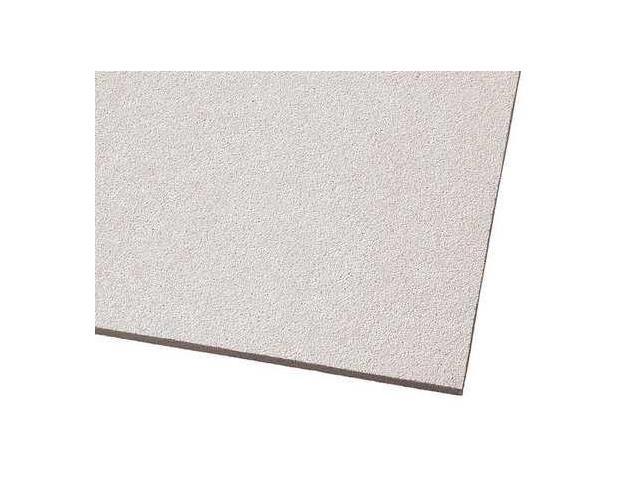 Armstrong 1773a 48 Lx24 W Acoustical Ceiling Tile Dune Mineral Fiber 8pk