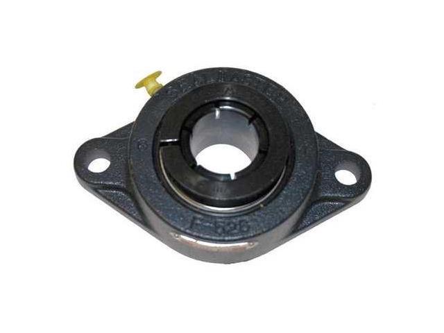 NTN Flange Bearing,2-Bolt,Ball,1/" Bore UCFL205-100D1