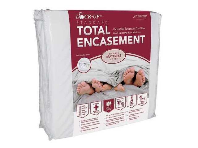 lock up total encasement mattress protector review