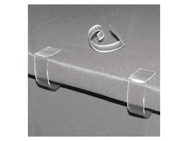 FASTENATION EZTCC Table Cloth Clip,Rigid PVC,PK250