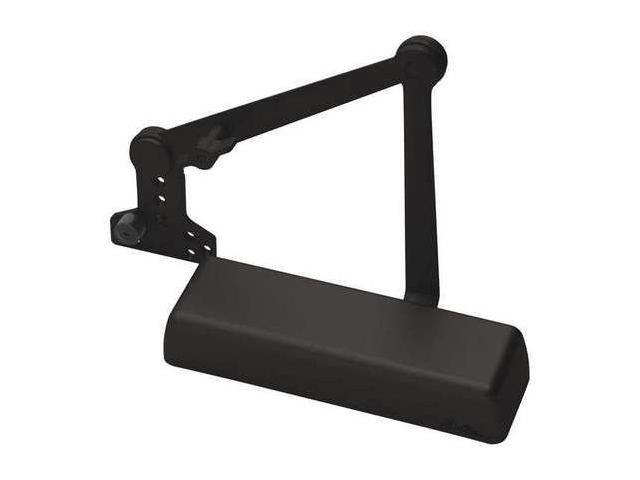 YALE 5821 Tx 689 Door Closer,Non-Hold Open,Iron,12-1//4In