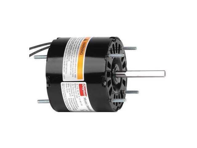 DAYTON HVAC Motor,1//30 HP,1550 rpm,115V,3.3 71637609M