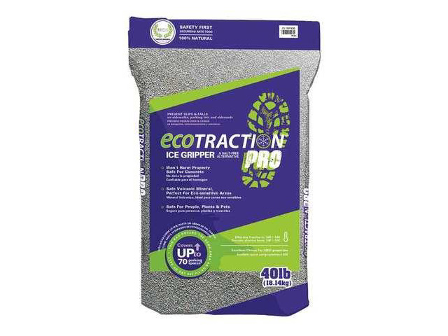 Ecotraction ECOTRACTION PRO ET40X All-Natural Winter Traction, 40 lb., Bag - Newegg.com