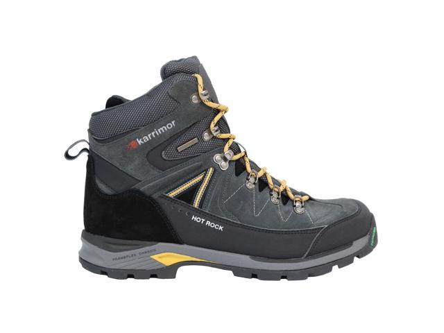 Karrimor Mens Munro Walking Hiking Boots Lace Up Leather Waterproof Footwear 