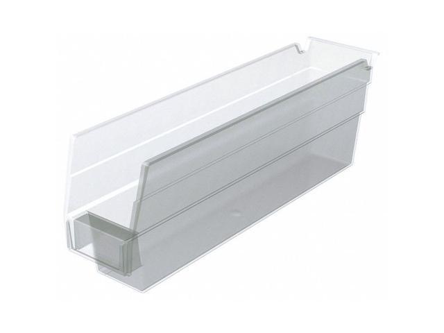 Akro-Mils Steel Louvered Panel 19" Overall H 0 Bins 30618TEXWHT White for sale online 