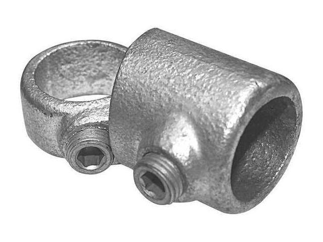 ZORO SELECT 30LX64 Structural Pipe Fitting,Pipe Size 2in 