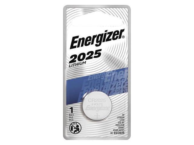 ENERGIZER Lithium 2025/CR2025 ECR2025BP 3V Coin Cell Battery, 1-pack ...