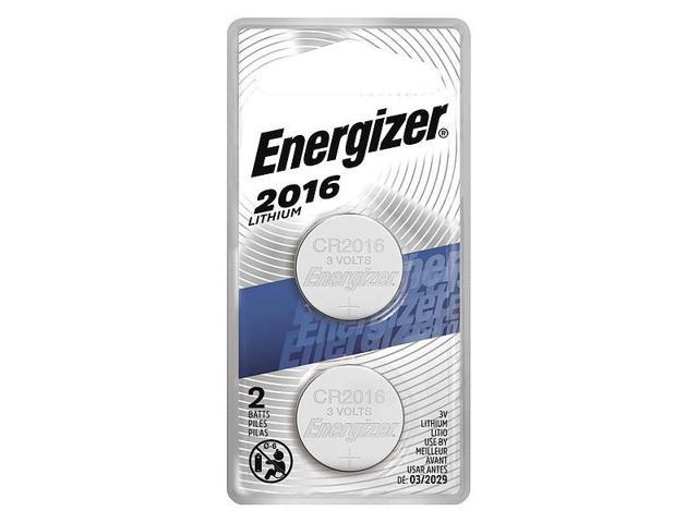 ENERGIZER 2016BP-2N Coin Cell,2016,3V,PK2 G0460358 - Newegg.com