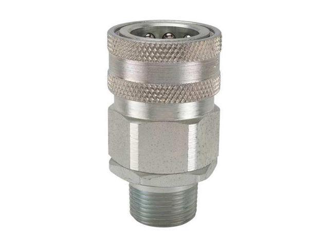 New SNAP-TITE 71-3C16-16FV Hydraulic Coupler Body 1-11-1//2 1 In Body Steel
