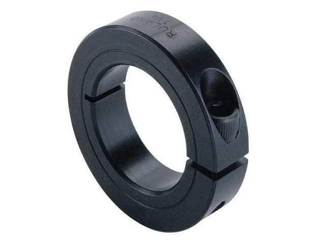 RULAND MANUFACTURING SC-8-F Shaft Collar,Set Screw,1Pc,1//2 In,Steel