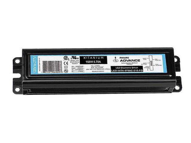 PHILIPS ADVANCE LED120A0350C33F LED Driver,120 V,1.0-12 W,2.8-32.6 V