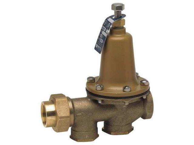 Watts 1/2 LF263A 10-125 Water Pressure Regulator Valve, 1/2 in.