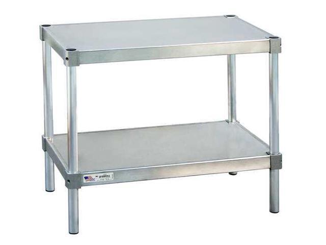 NEW AGE 21536ES36P Fixed Work Table,Aluminum,36 W,15 D - Newegg.com