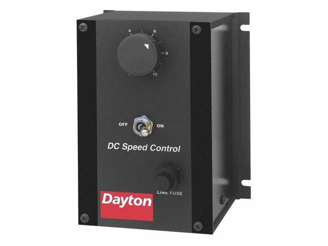 DAYTON 4Z827 DC Speed Control,90//180VDC,2A